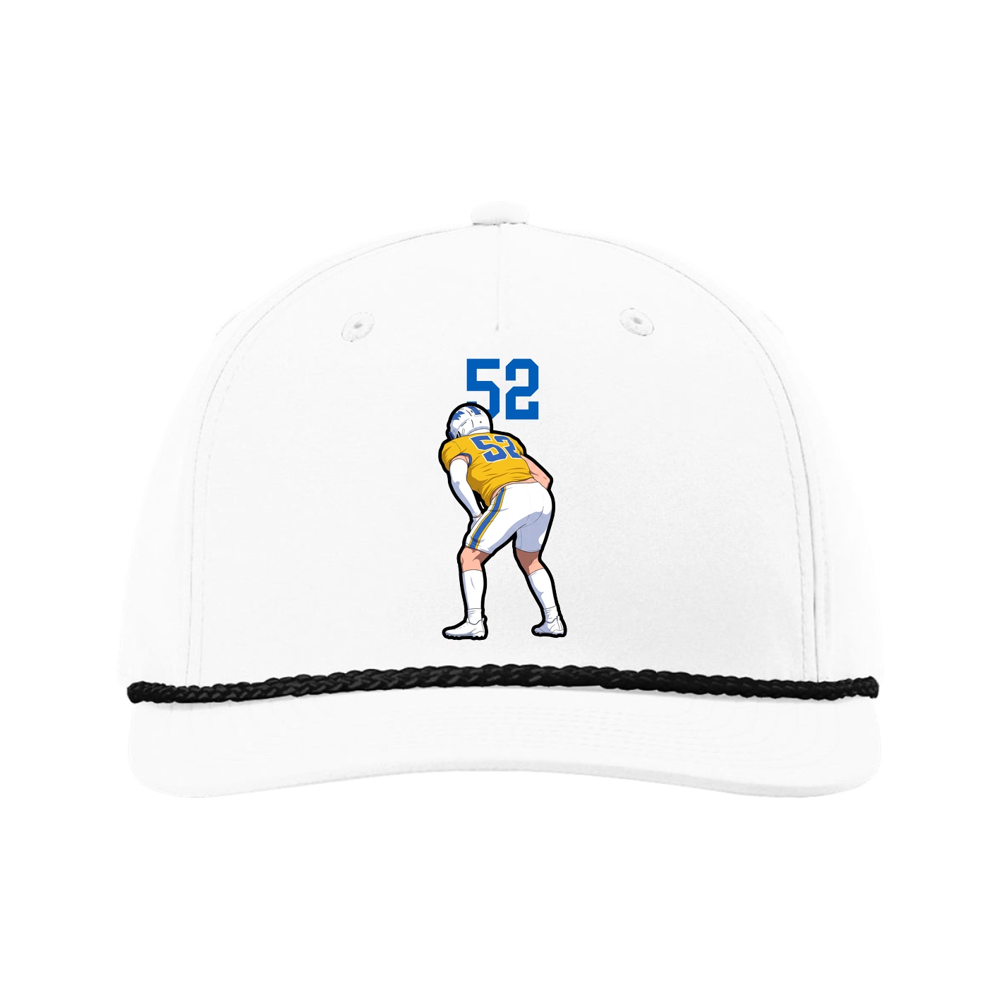 Five-Panel Classic Rope Cap