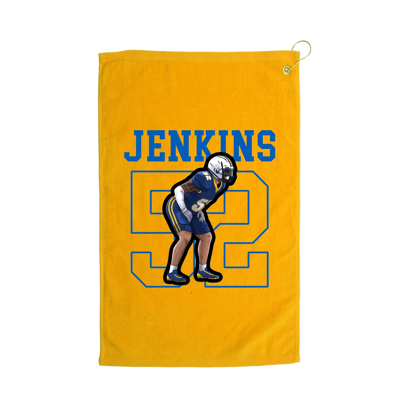 Golf Towel — Shirsey in Gold