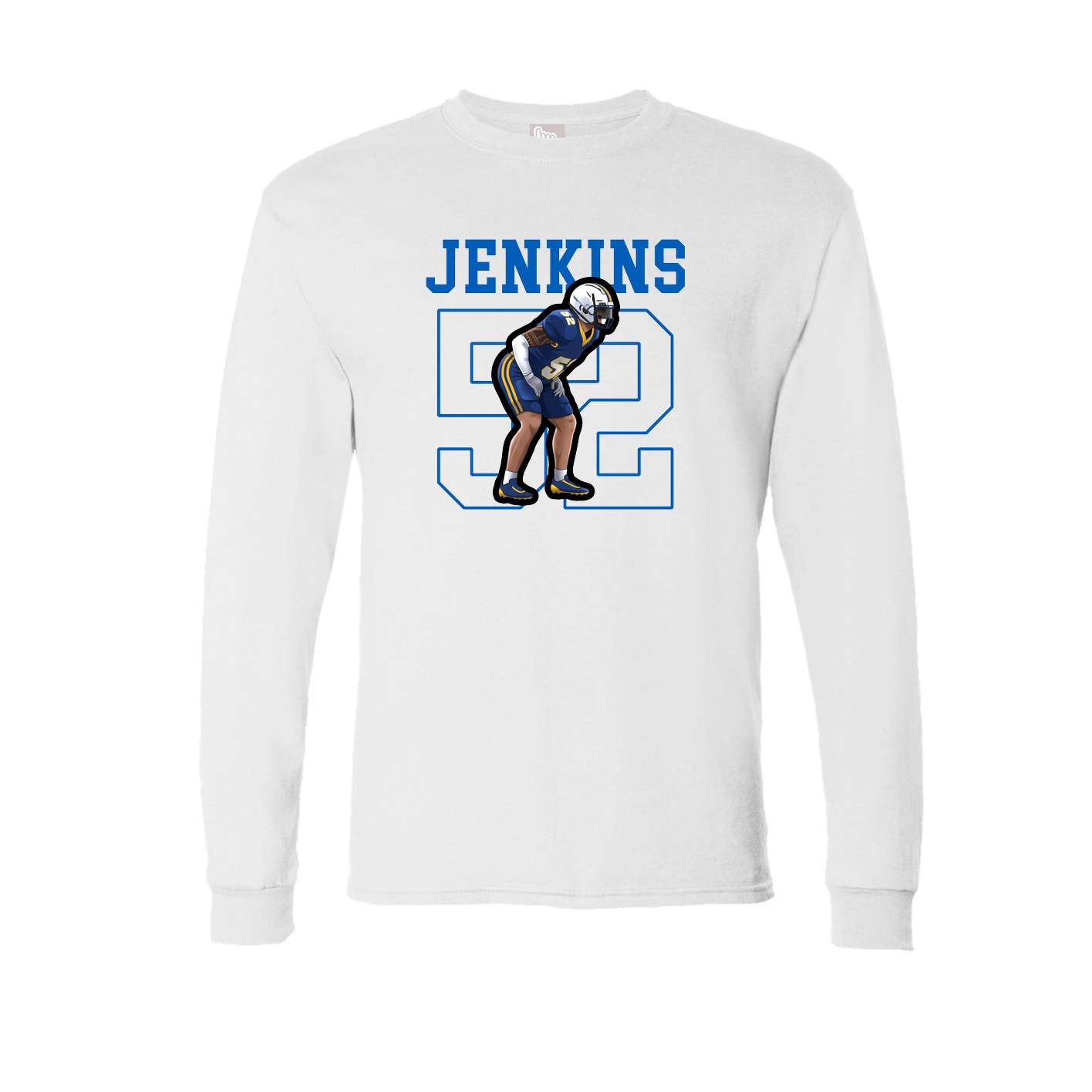NIL Club Long Sleeve Tee