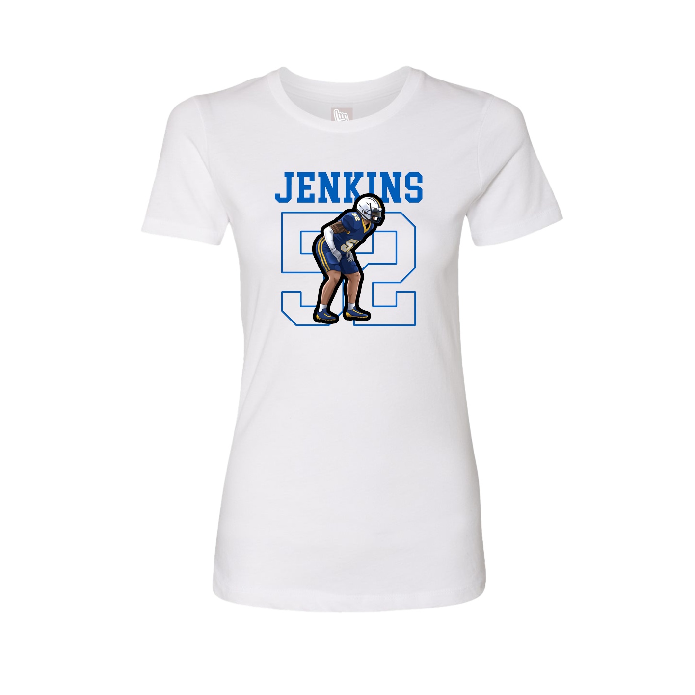 Fitted Women's Tee — Shirsey in White