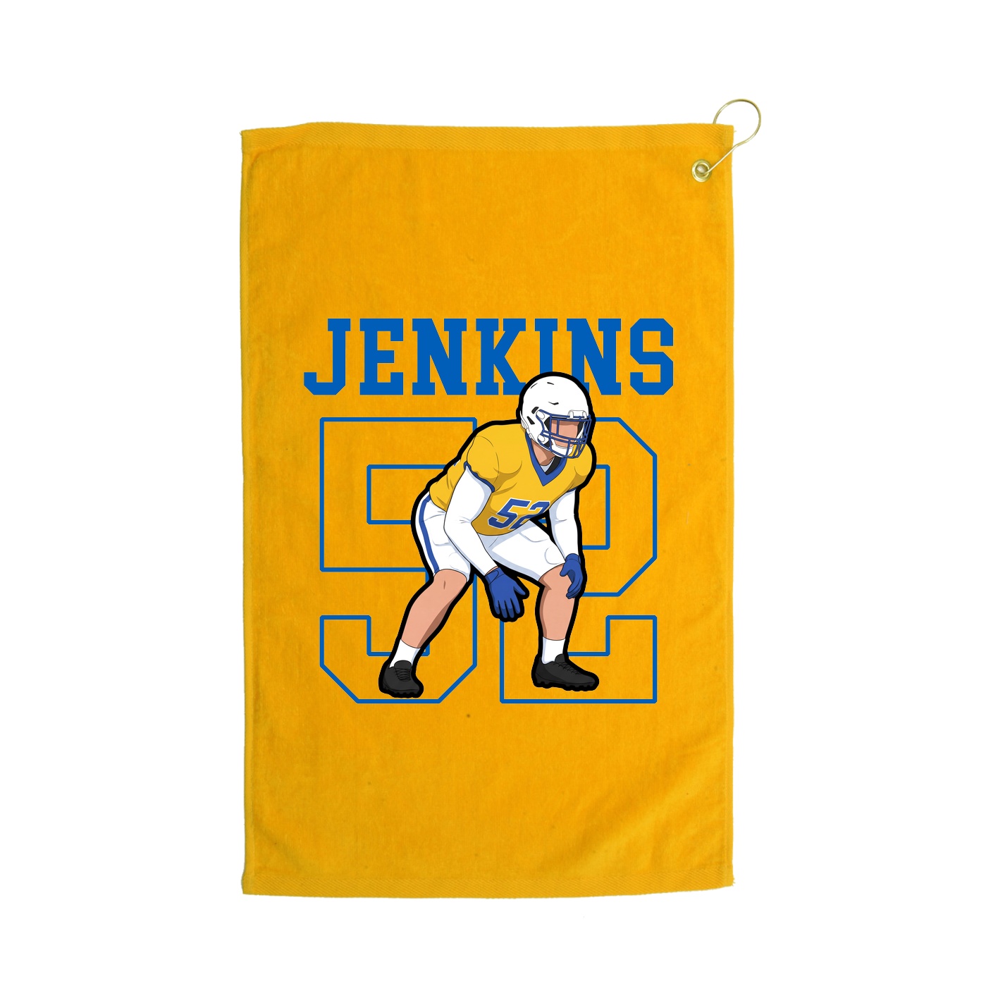Golf Towel — Shirsey in Gold