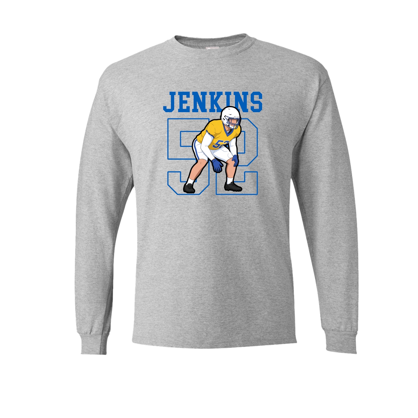 Long Sleeve Tee — Shirsey in Grey