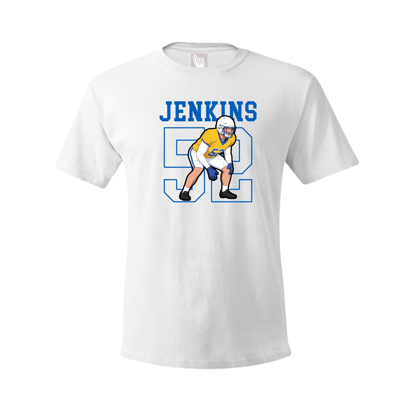 Youth Tee — Shirsey in White