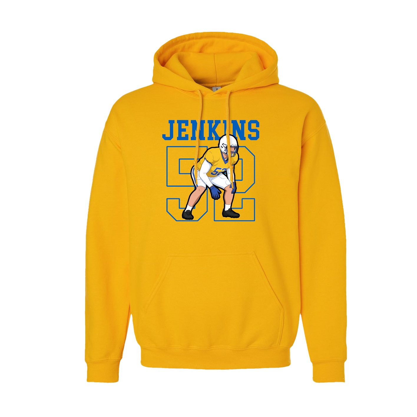 Youth Hoodie — Shirsey in Gold