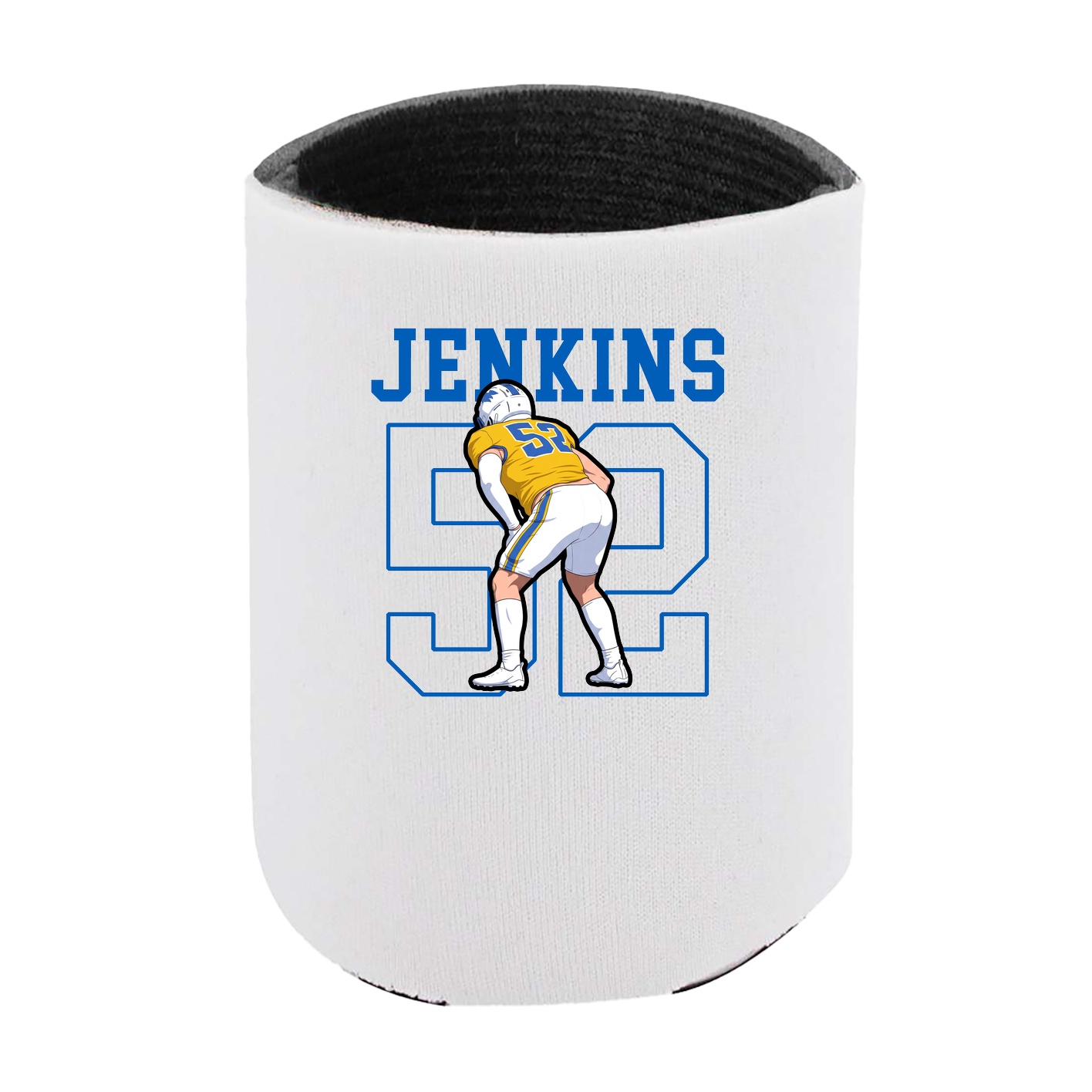 Can Holder — Shirsey in White