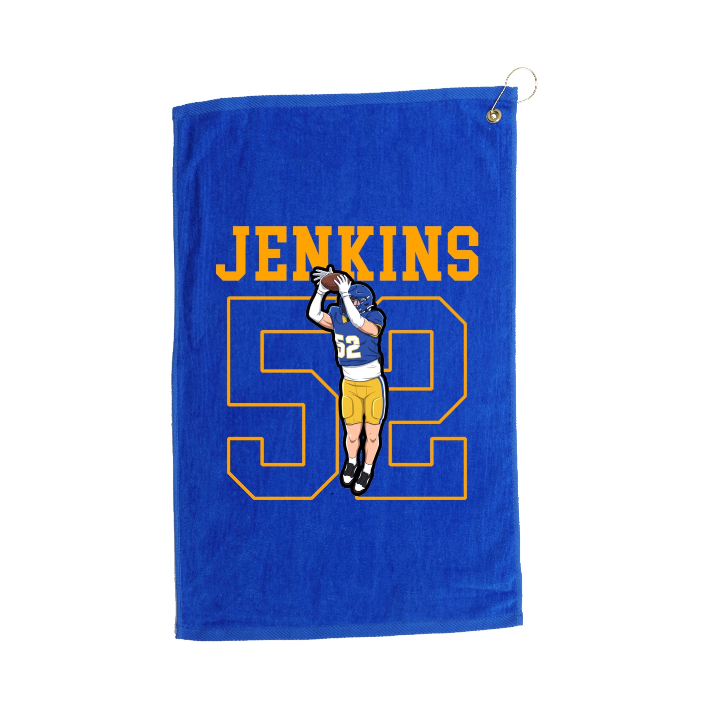 Golf Towel — Shirsey in Royal