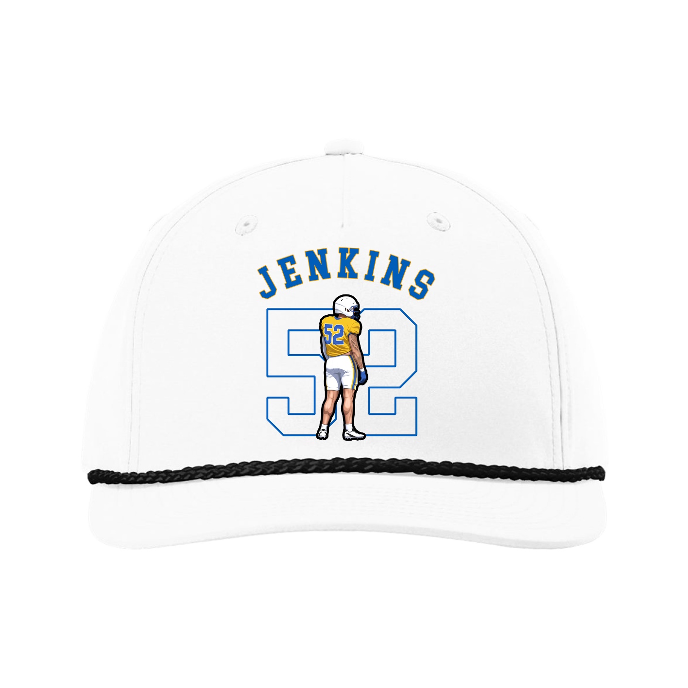 Five-Panel Classic Rope Cap