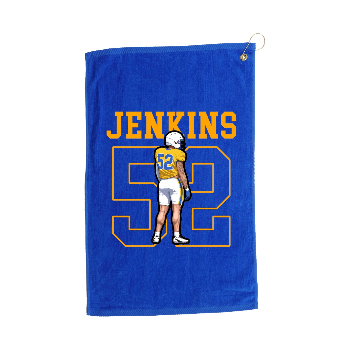Golf Towel — Shirsey in Royal