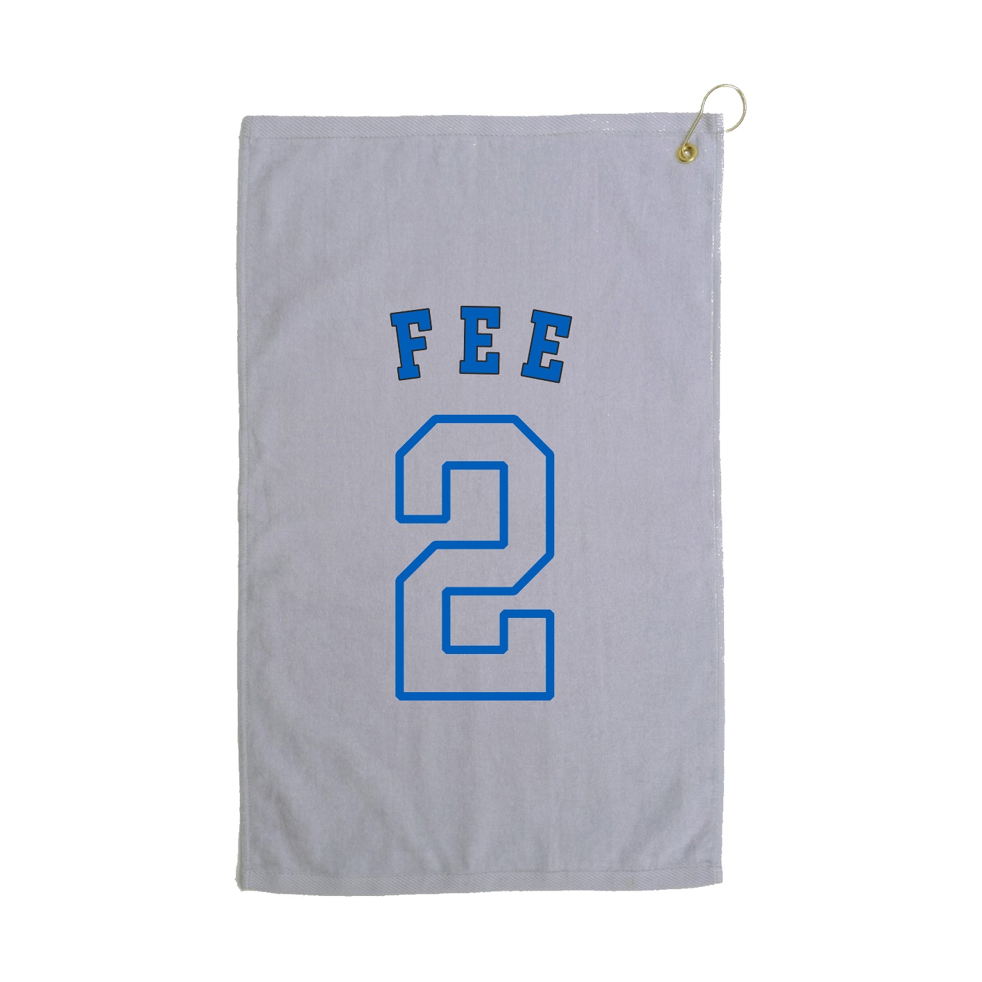 Golf Towel — Shirsey Arch in Grey