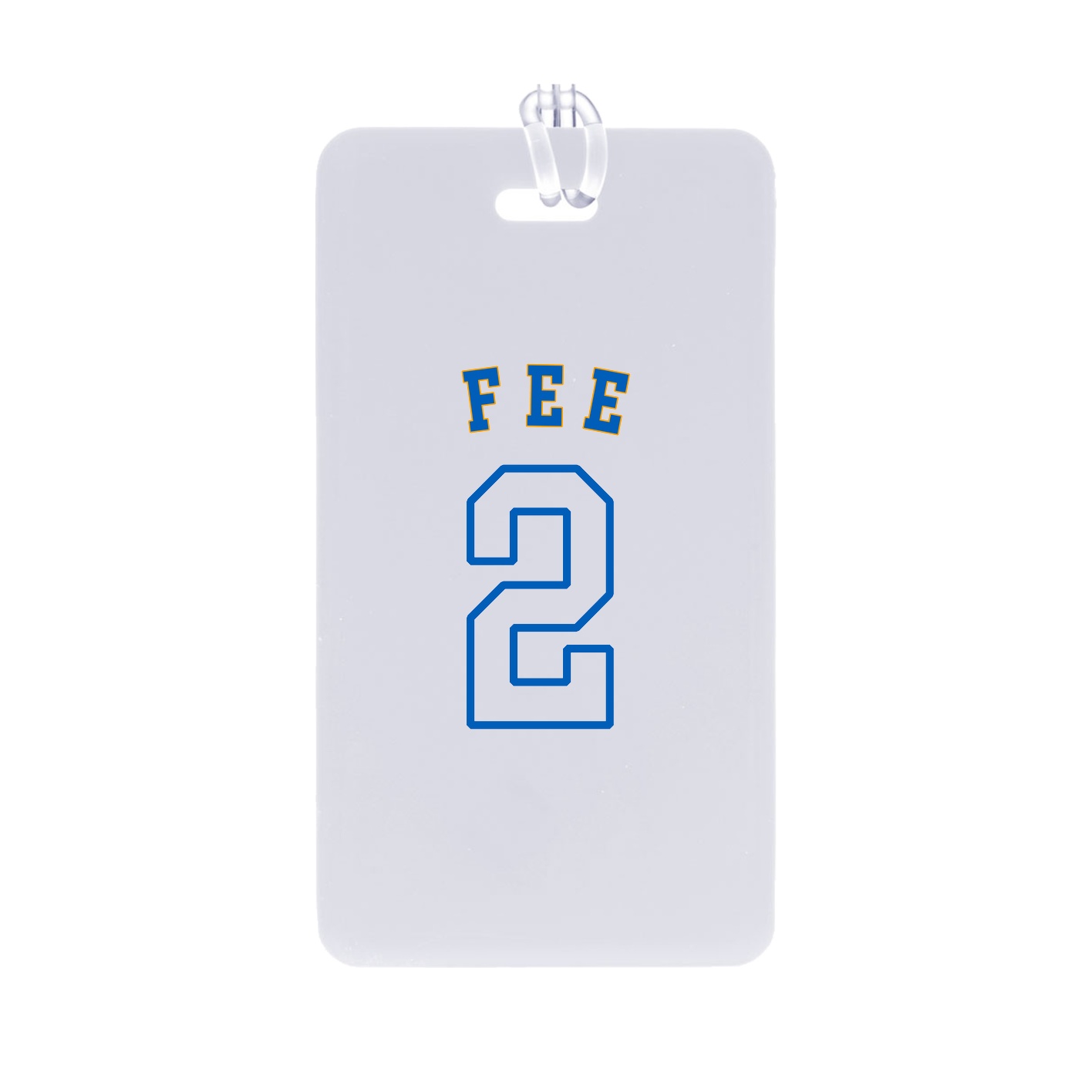Bag Tag — Shirsey Arch in Classic