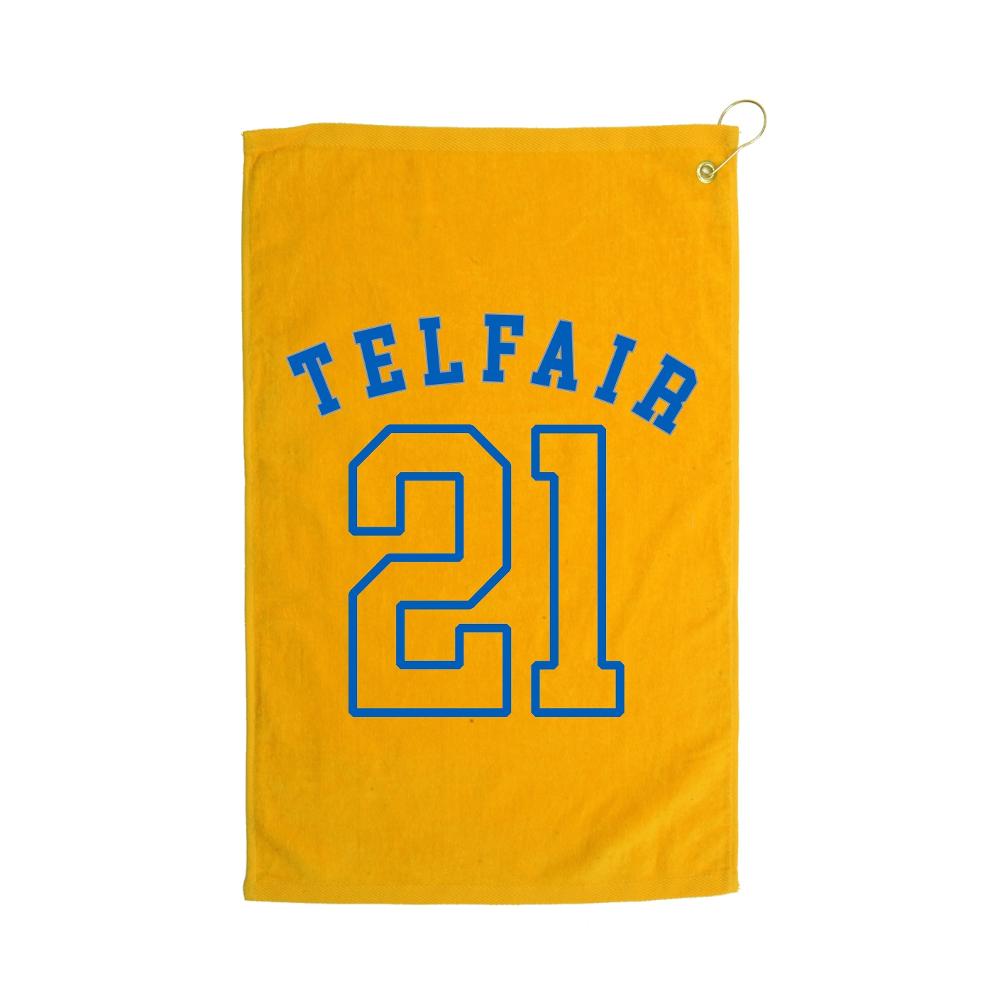 Golf Towel — Shirsey Arch in Gold