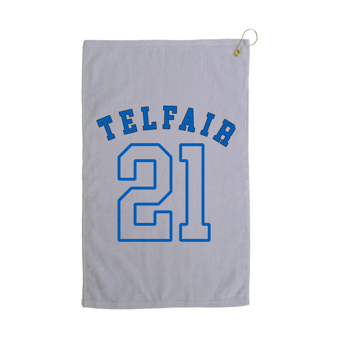 Golf Towel — Shirsey Arch in Grey