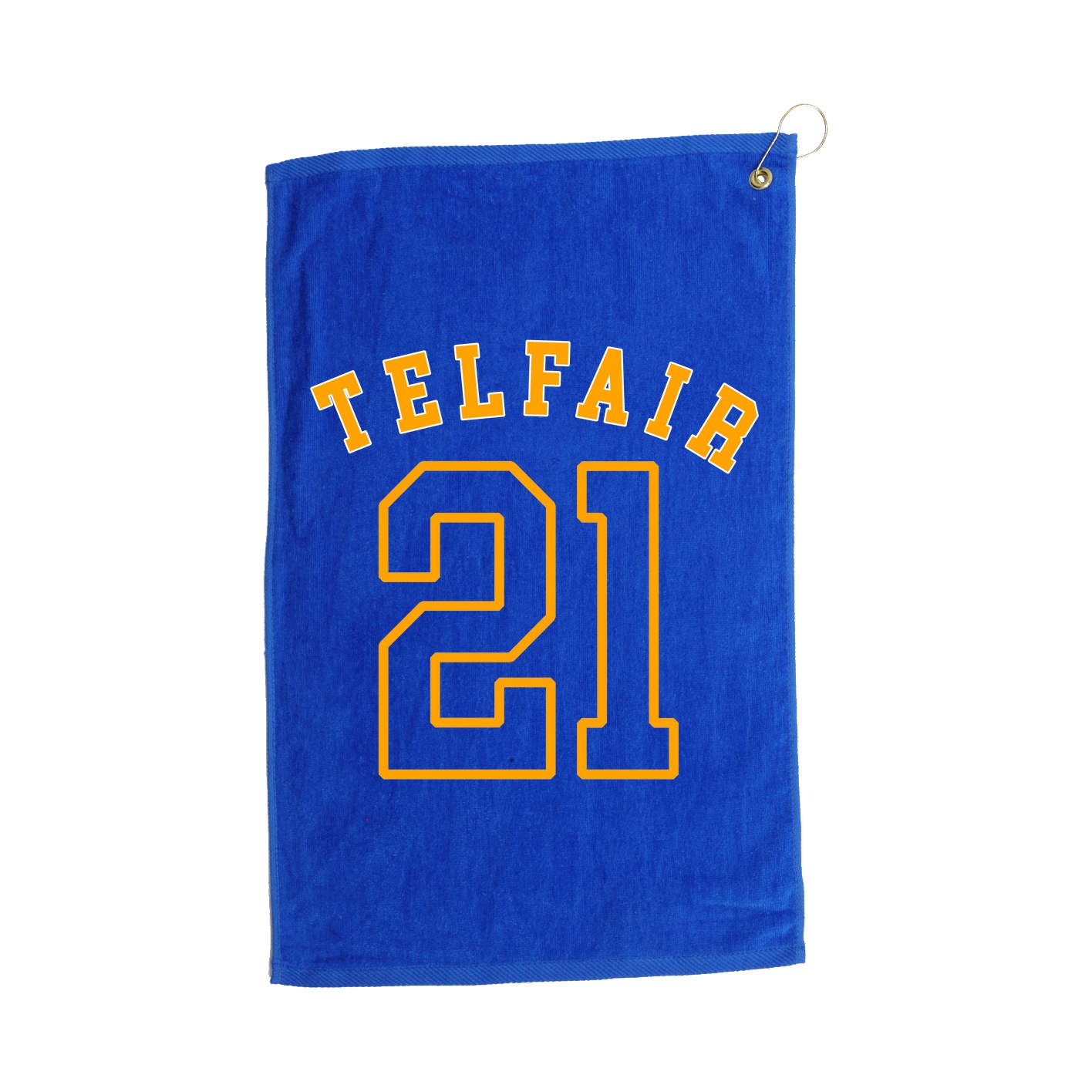 Golf Towel — Shirsey Arch in Royal