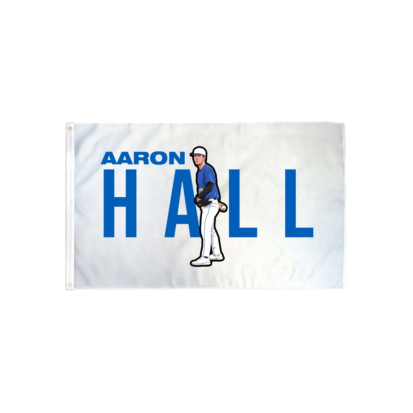 3x5 Flag — Player Name in Classic