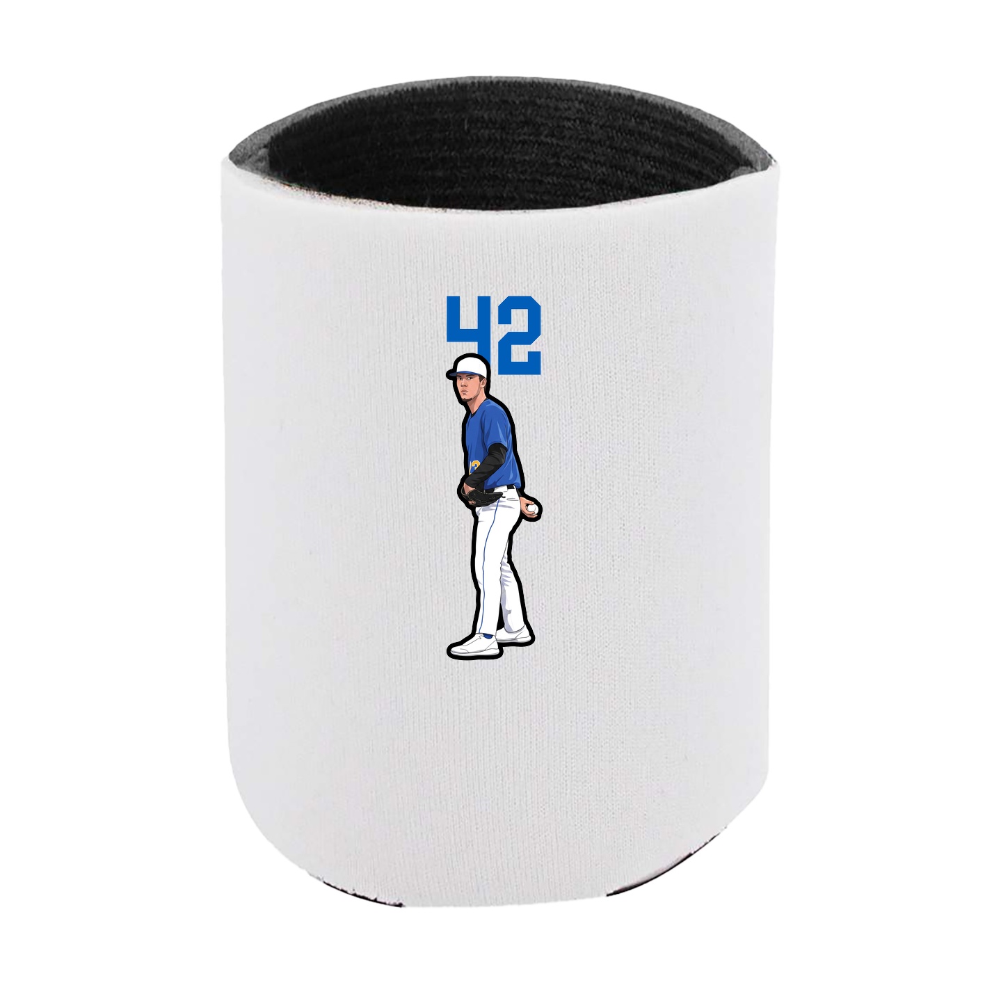 Can Holder — Number Top in White