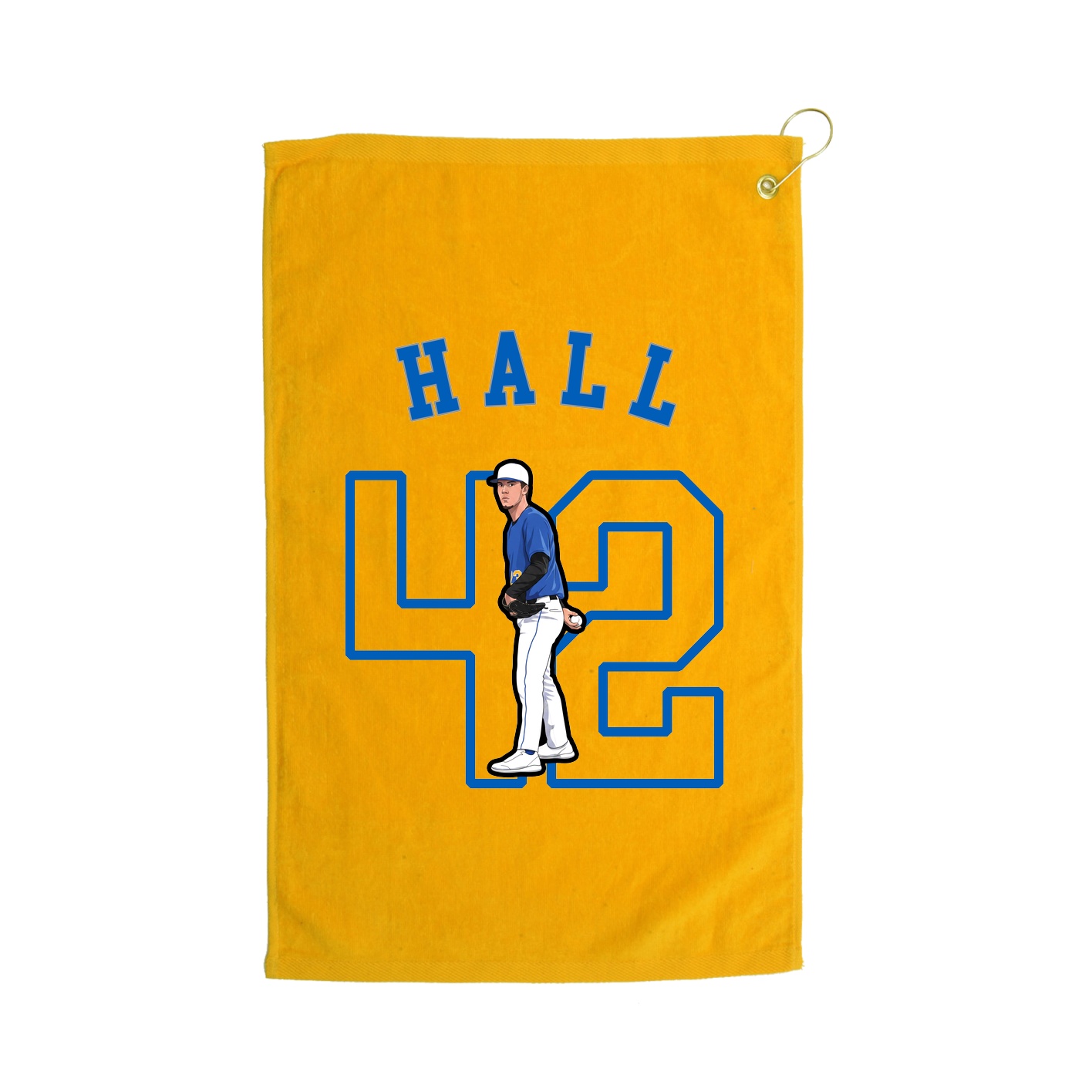 Golf Towel — Shirsey Arch in Gold