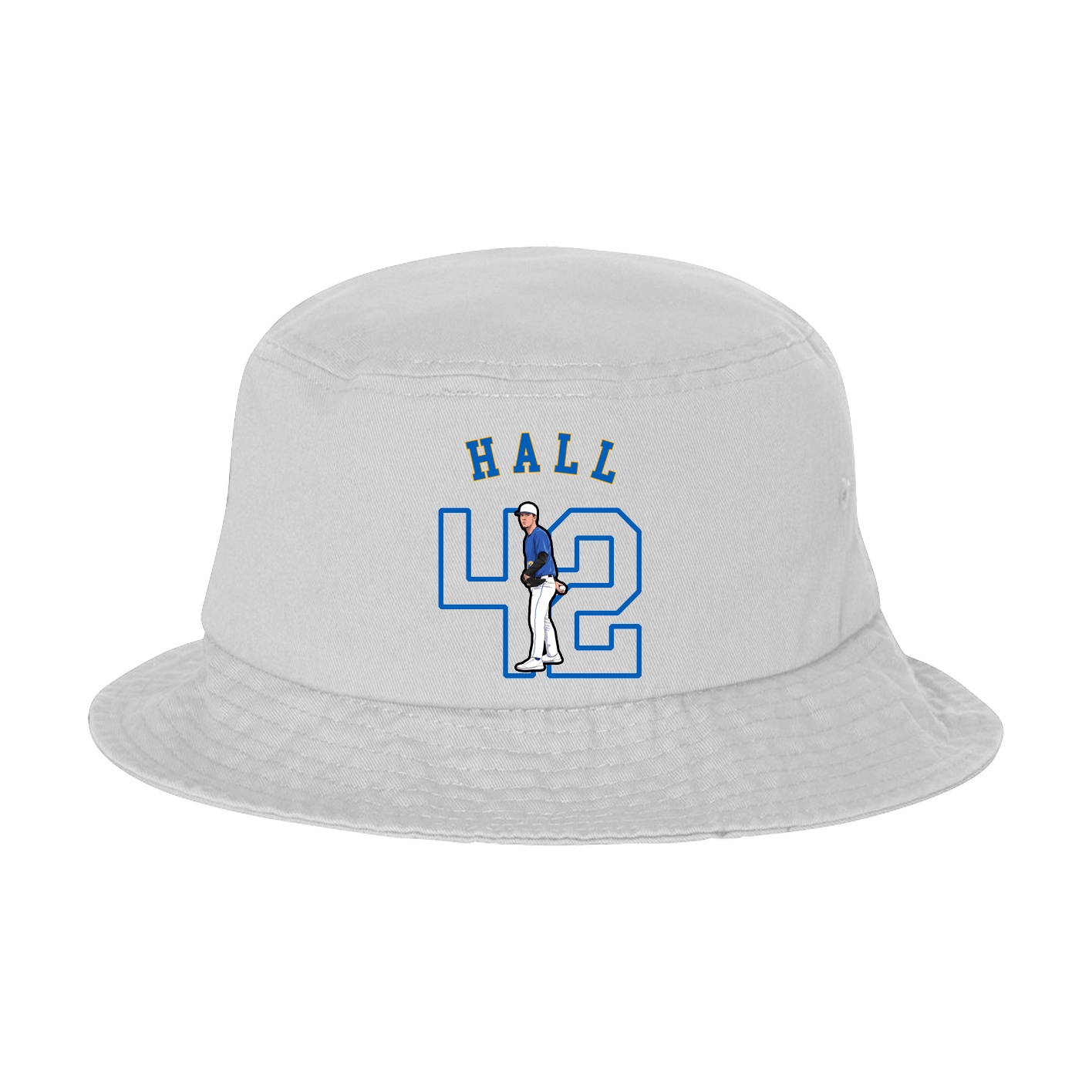 Bucket Cap — Shirsey Arch in White
