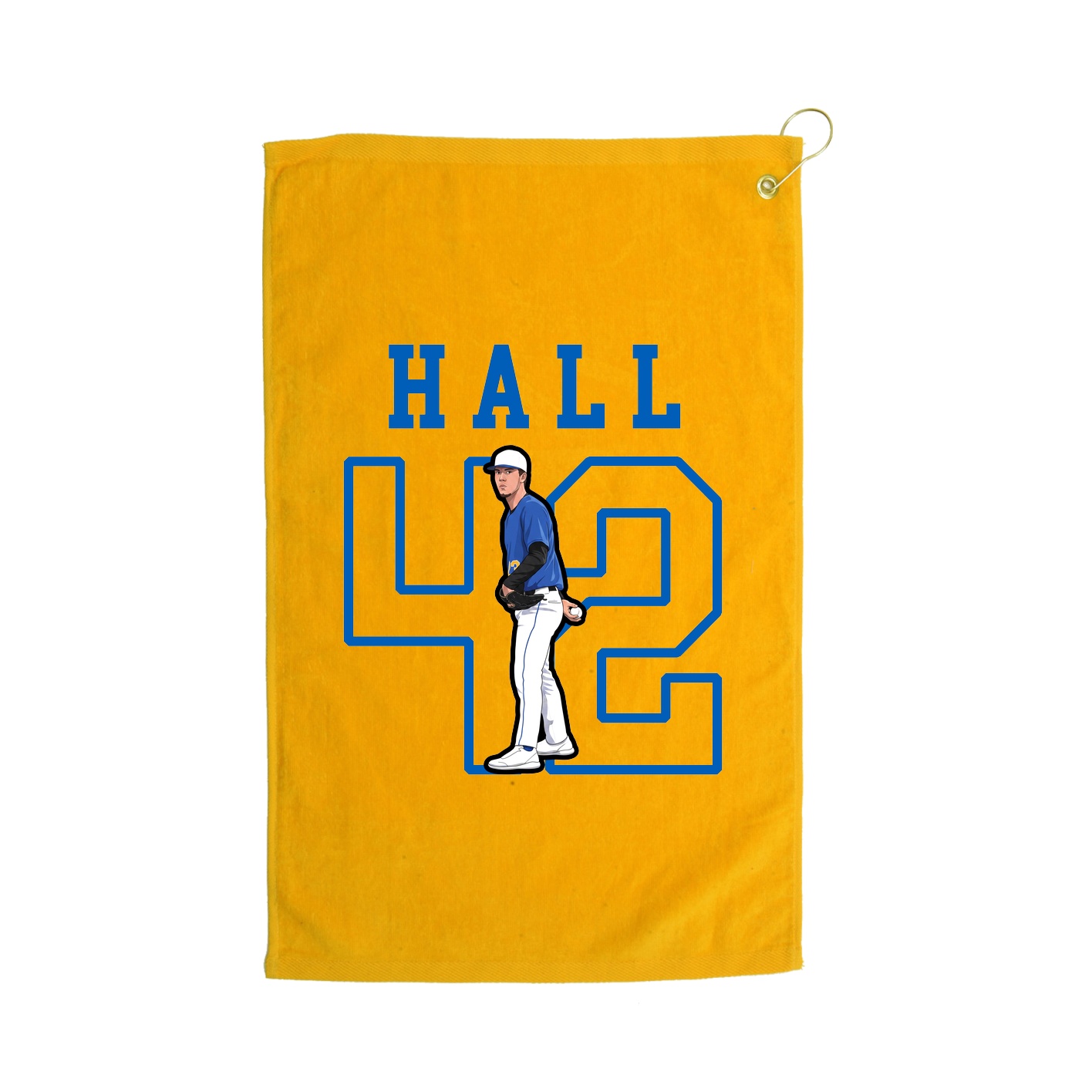 Golf Towel — Shirsey in Gold