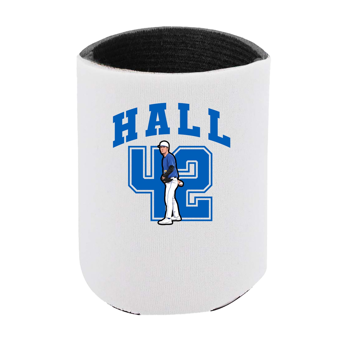 Can Holder — Number in White