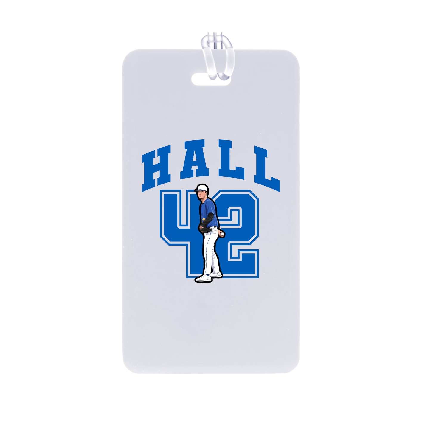 Bag Tag — Number in Classic