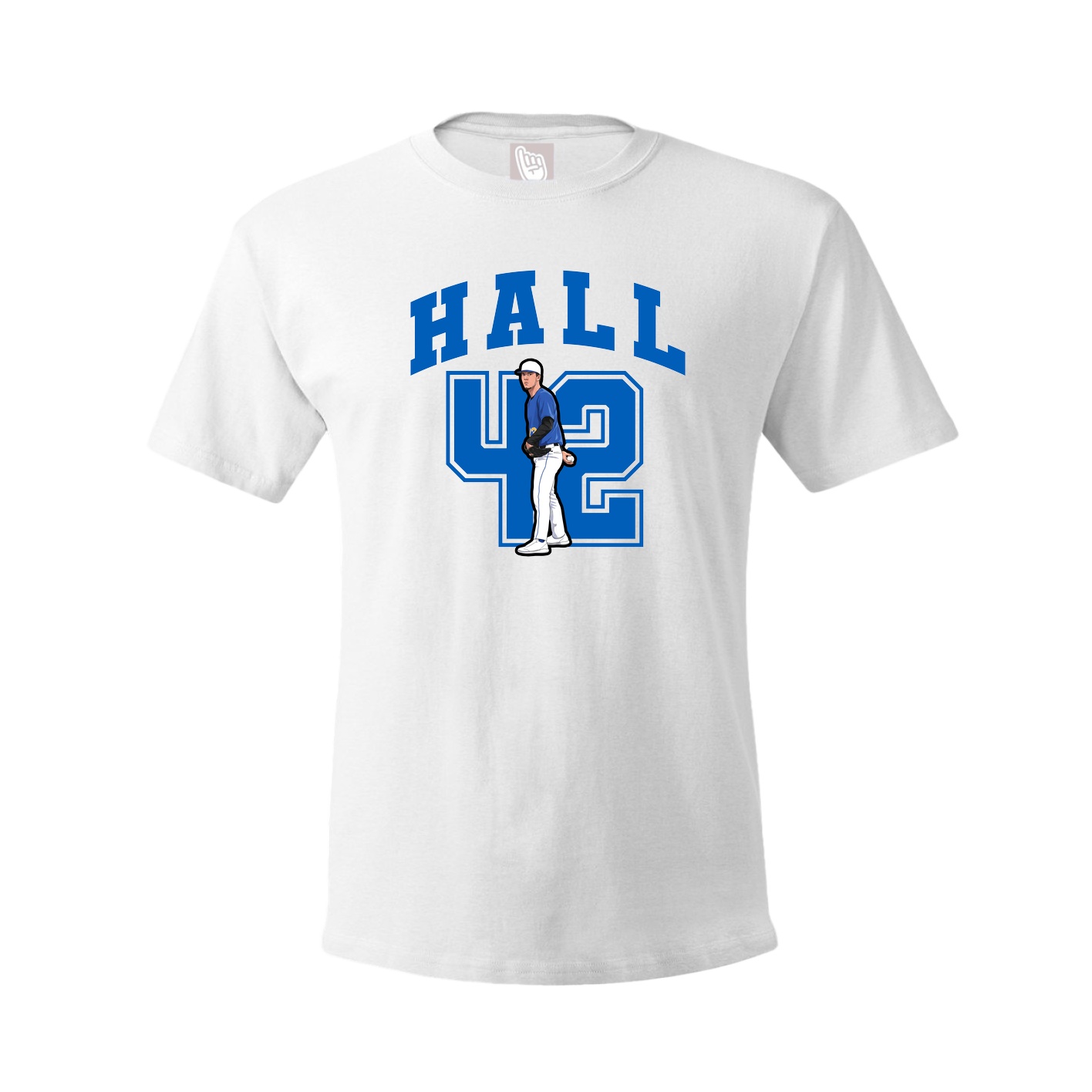 Tee — Number in White