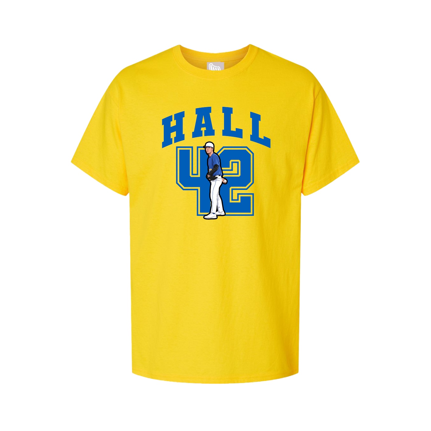Youth Tee — Number in Gold