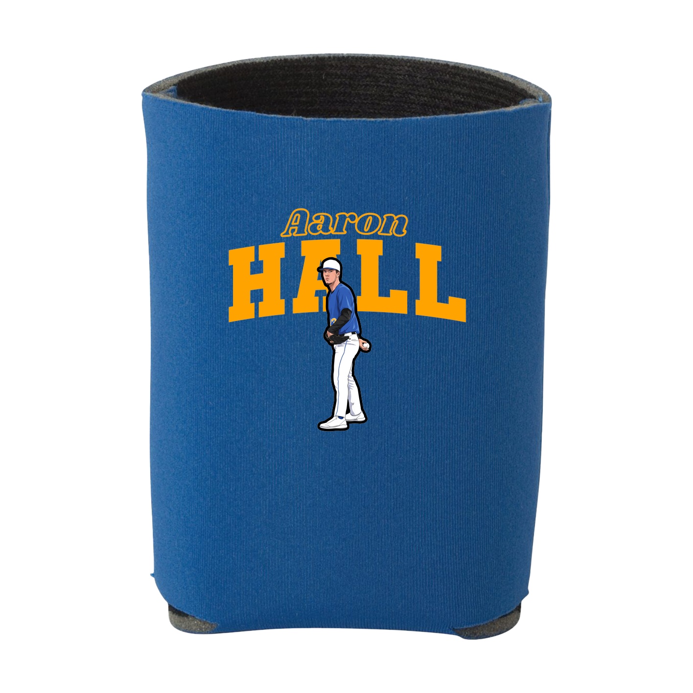 Can Holder — Name Arch in Royal
