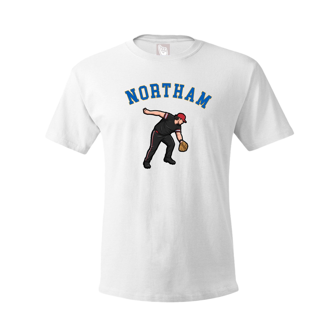 Youth Tee — Shirsey Arch in White