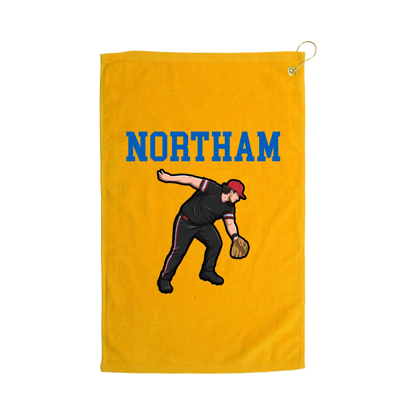 Golf Towel — Shirsey in Gold
