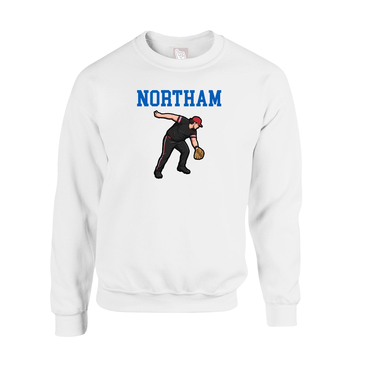 Fleece Crew — Shirsey in White