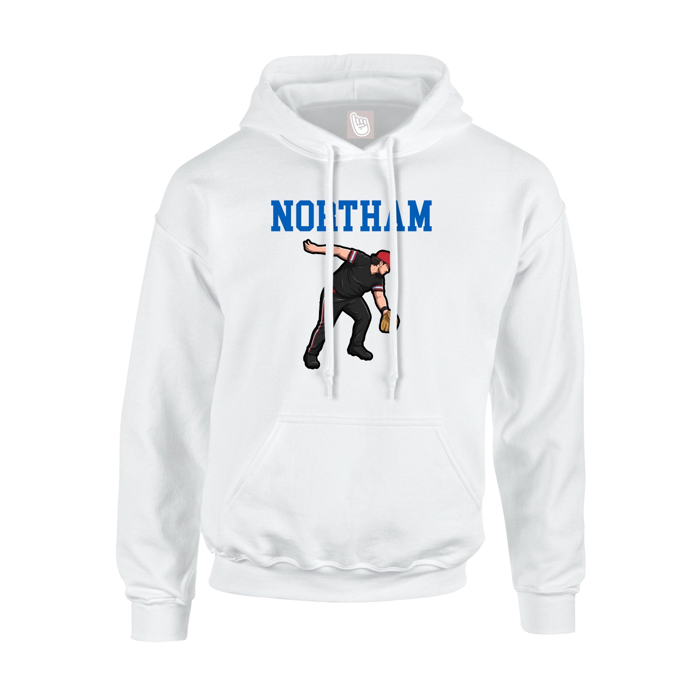 Youth Hoodie — Shirsey in White