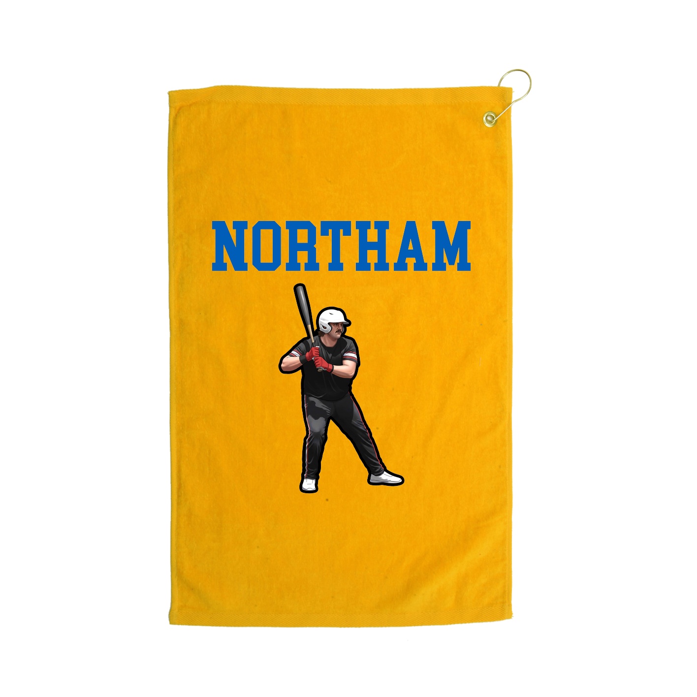 Golf Towel — Shirsey in Gold