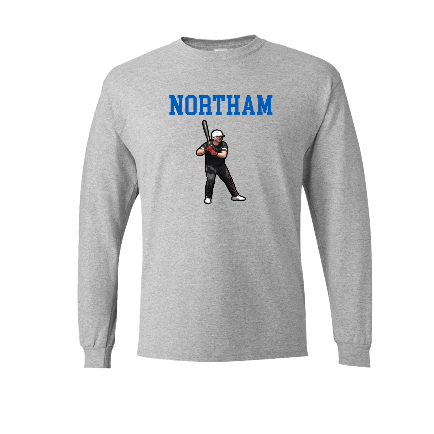 Long Sleeve Tee — Shirsey in Grey