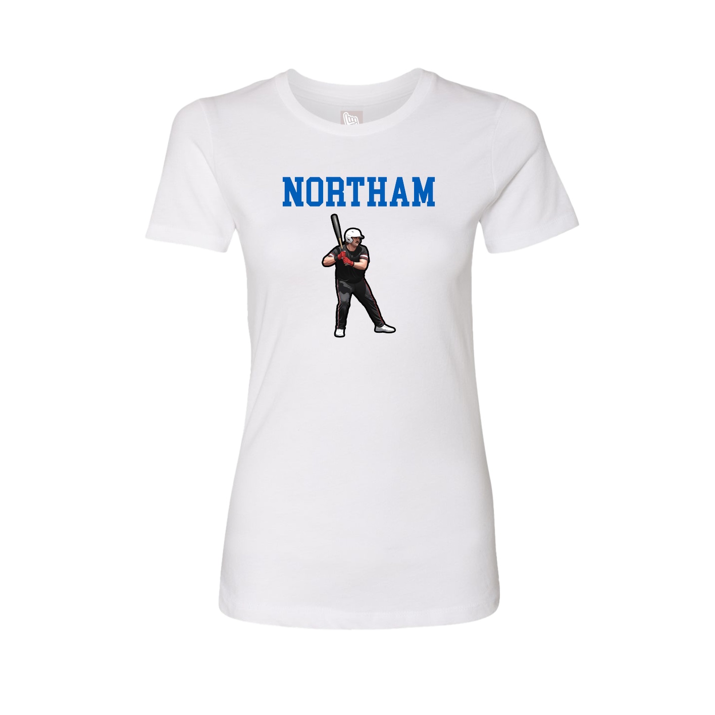 Fitted Women's Tee — Shirsey in White