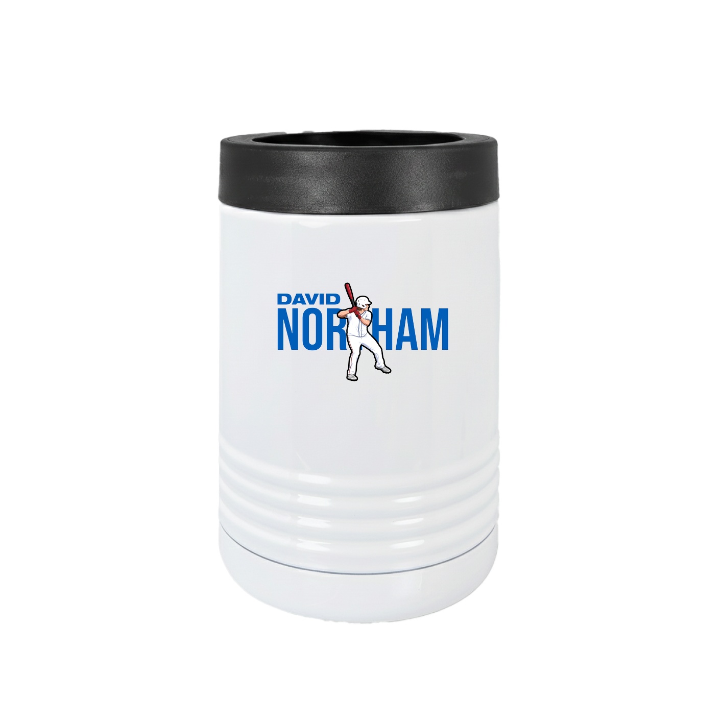Beverage Holder — Player Name in White