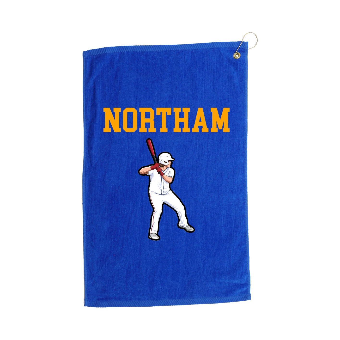 Golf Towel — Shirsey in Royal