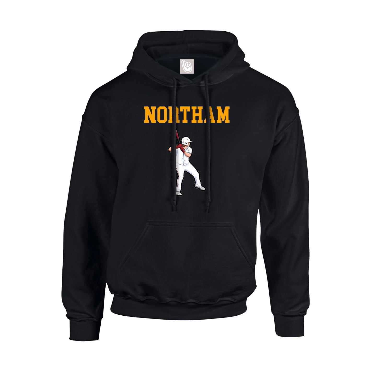 Youth Hoodie — Shirsey in Black