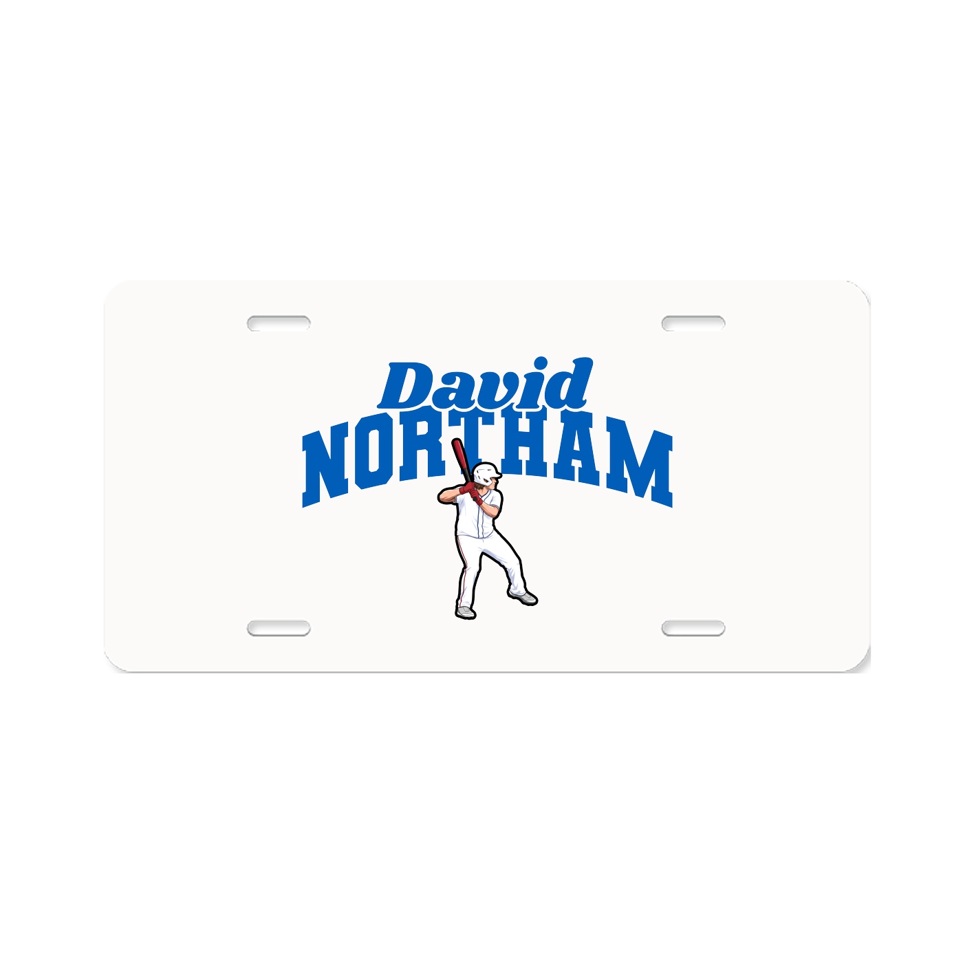 License Plate — Signature Arch in Classic