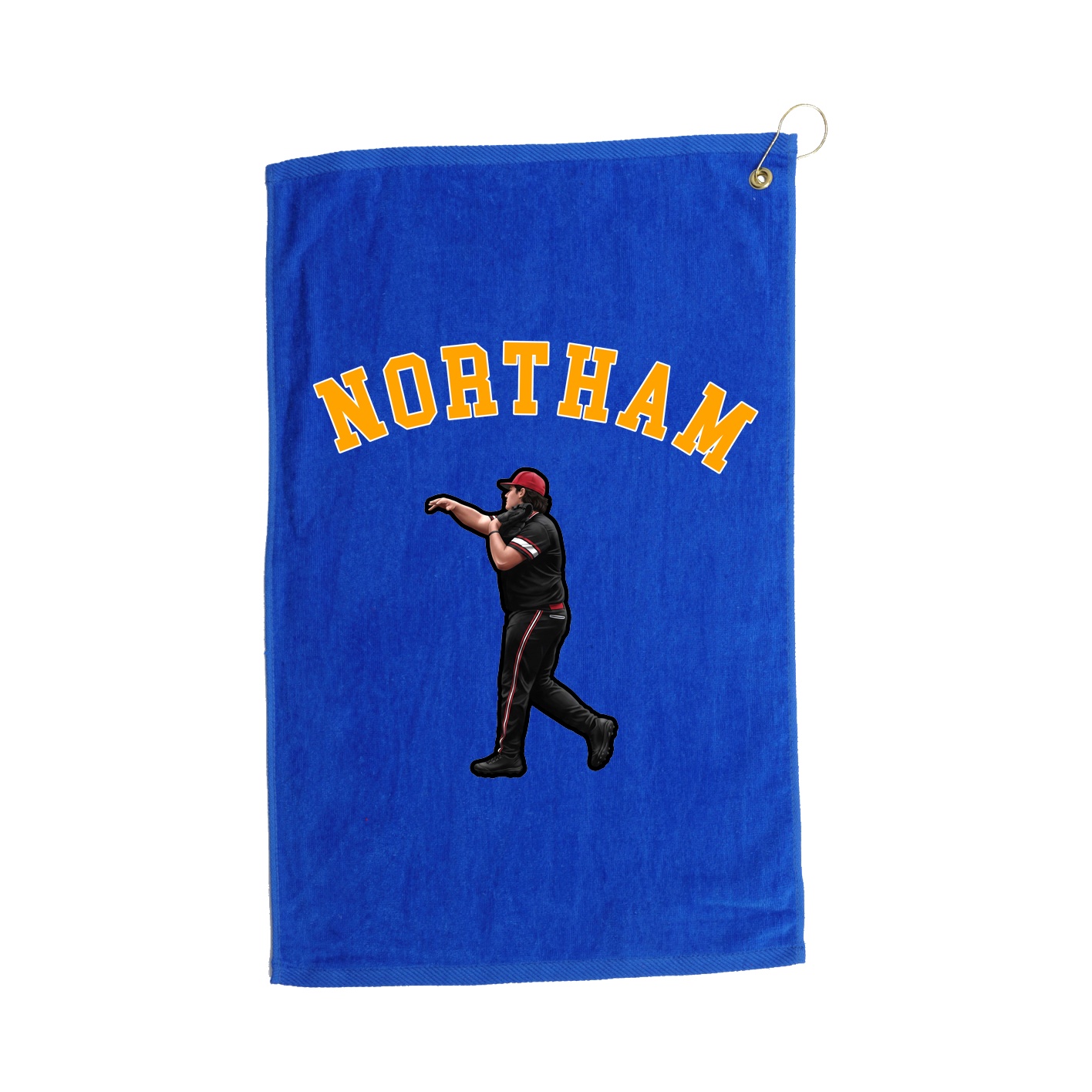 Golf Towel — Shirsey Arch in Royal