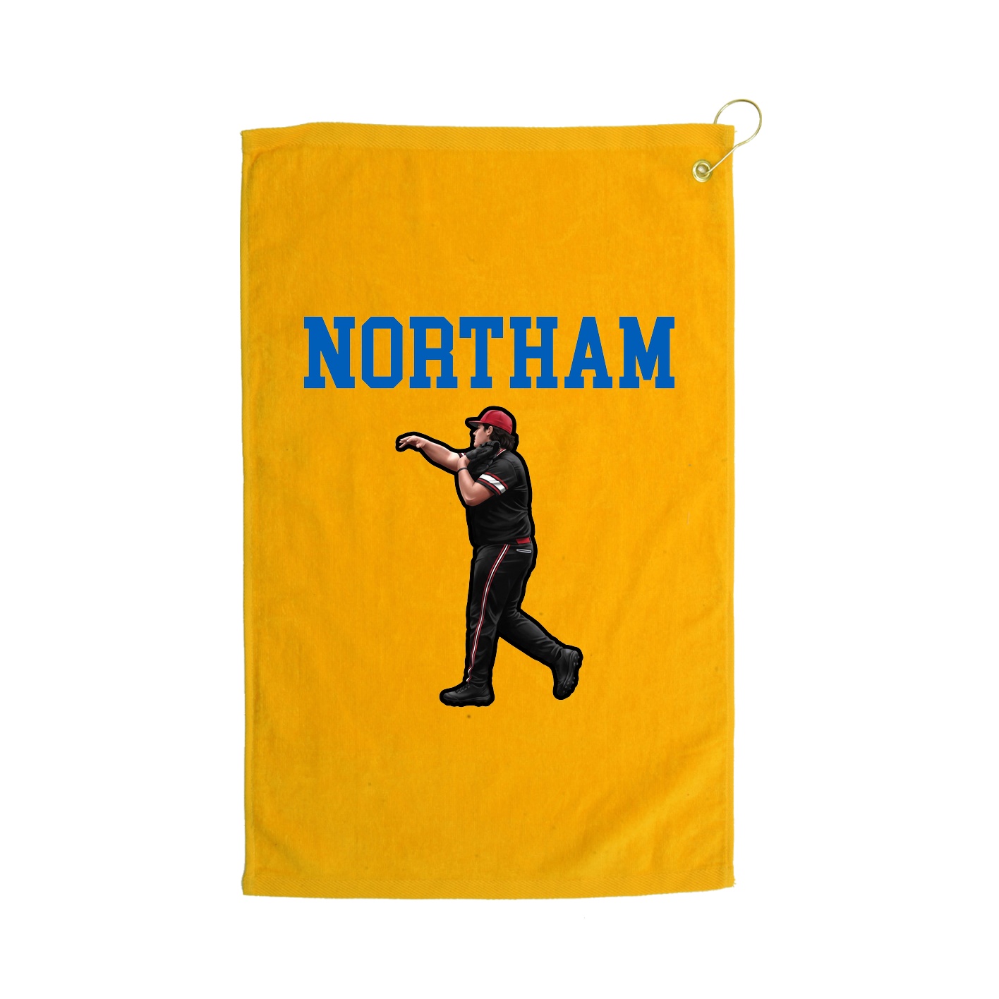 Golf Towel — Shirsey in Gold