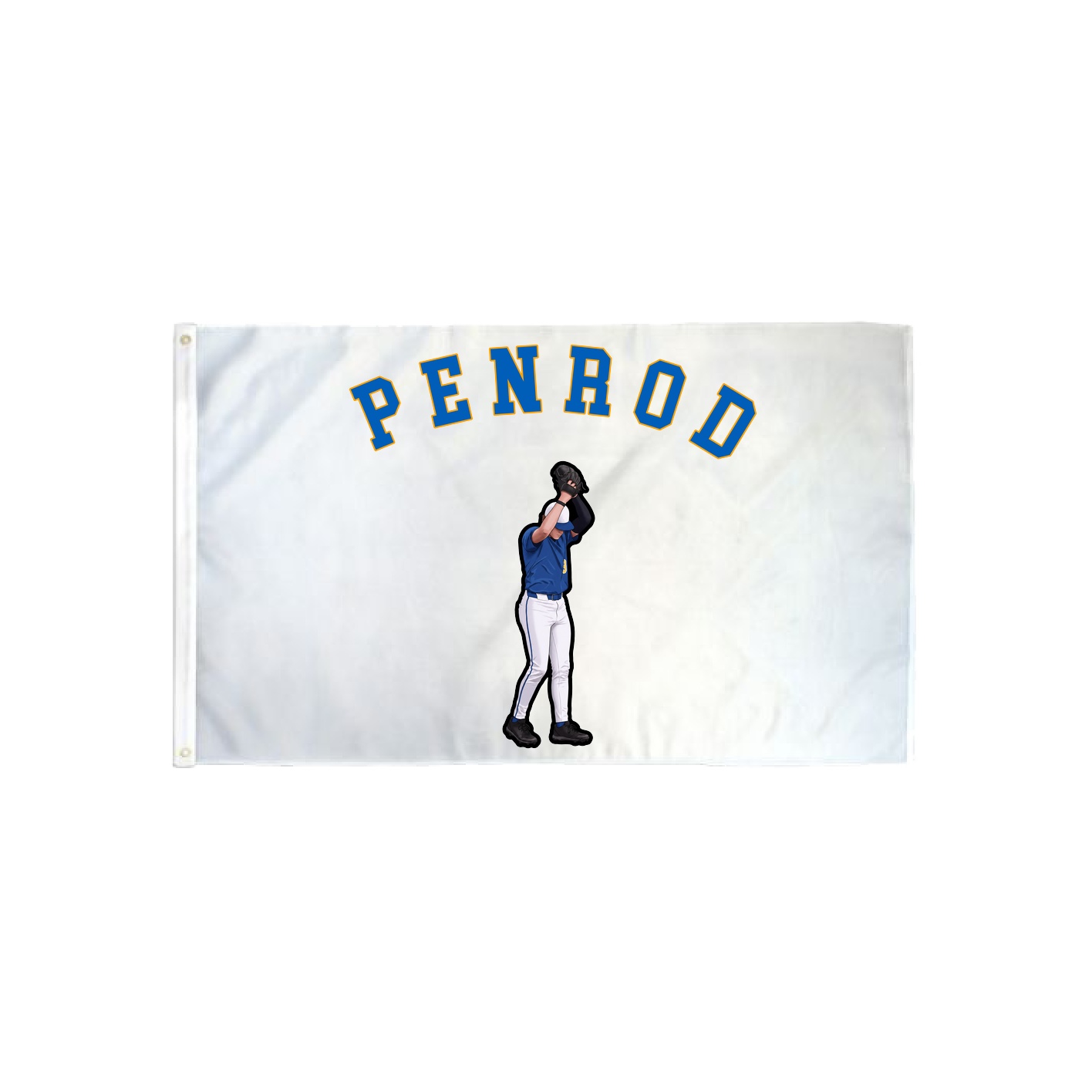 3x5 Flag — Shirsey Arch in Classic