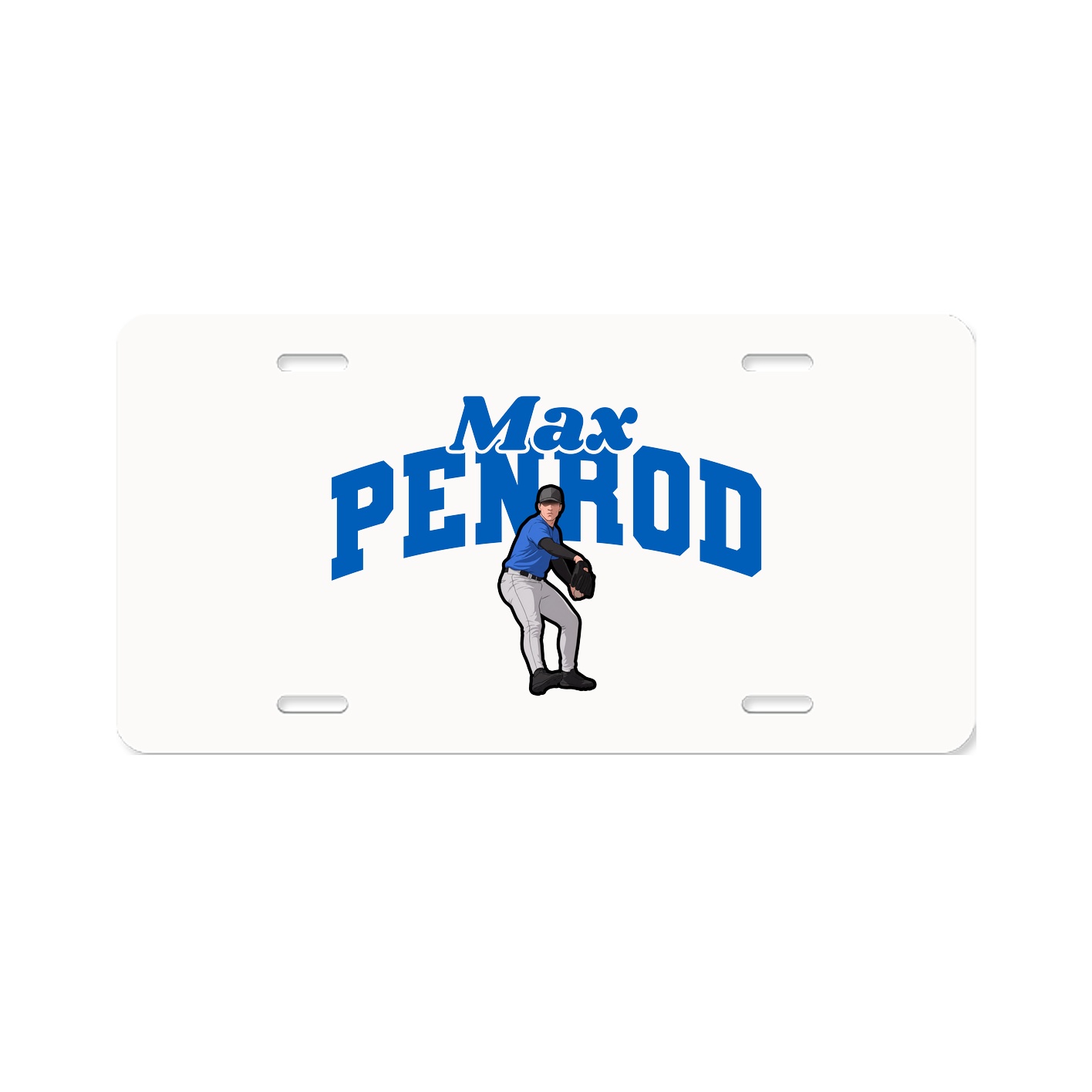 License Plate — Signature Arch in Classic