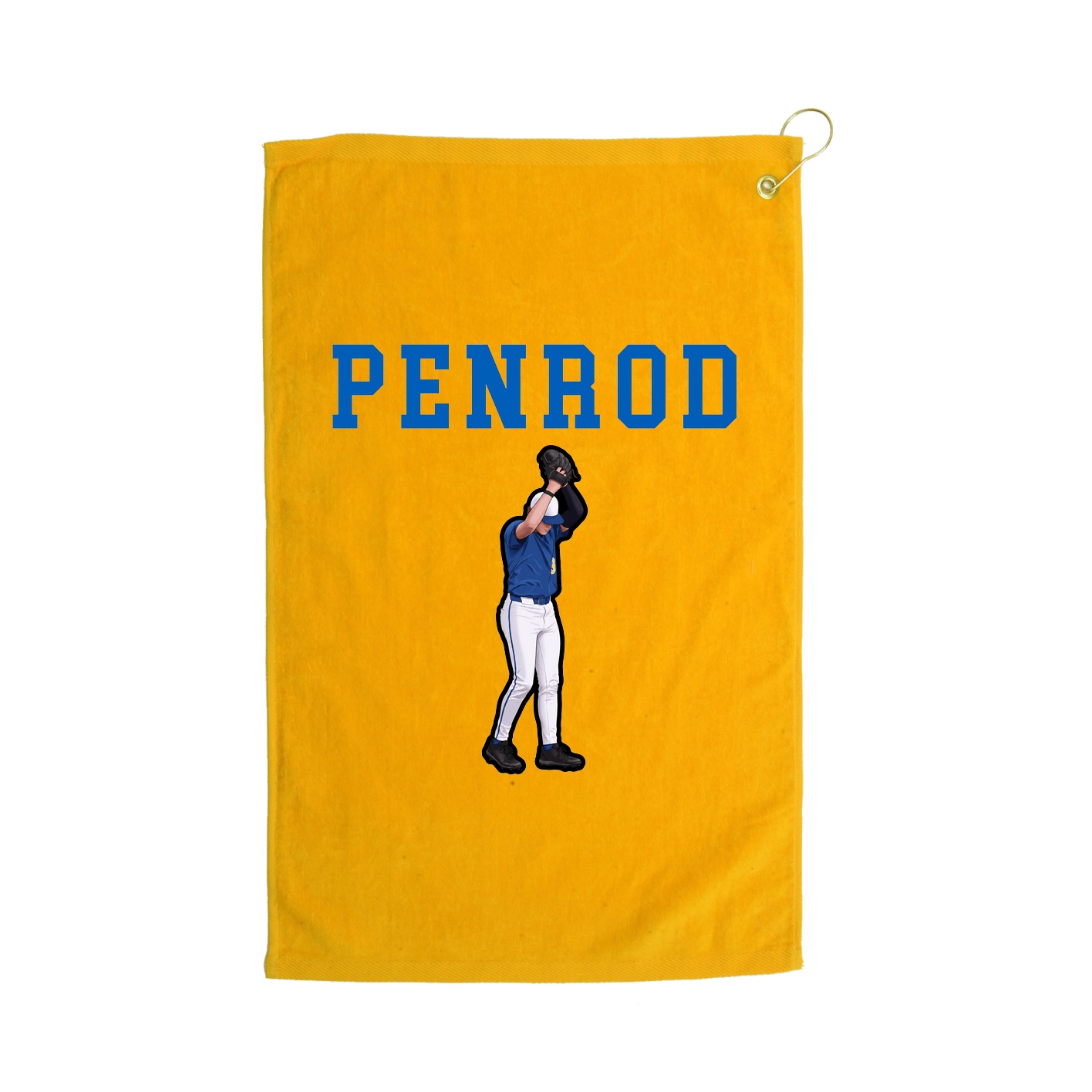 Golf Towel — Shirsey in Gold