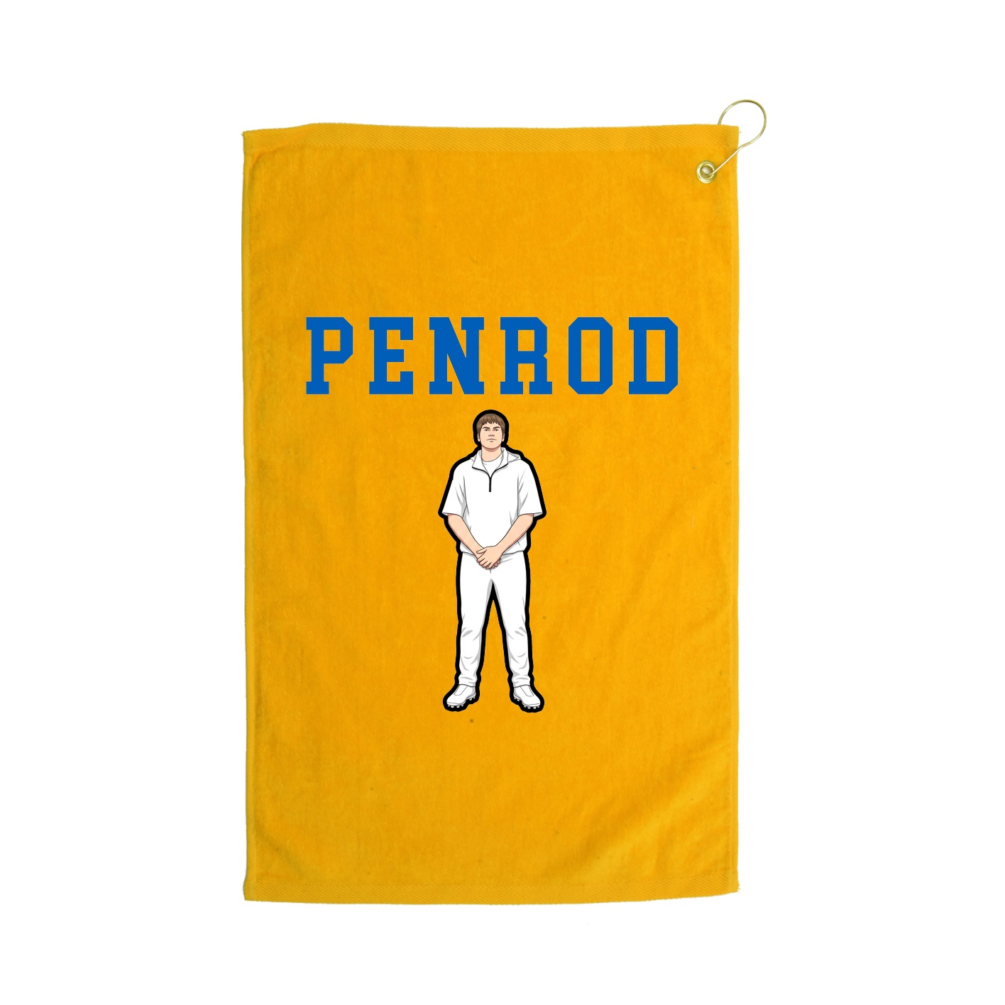 Golf Towel — Shirsey in Gold