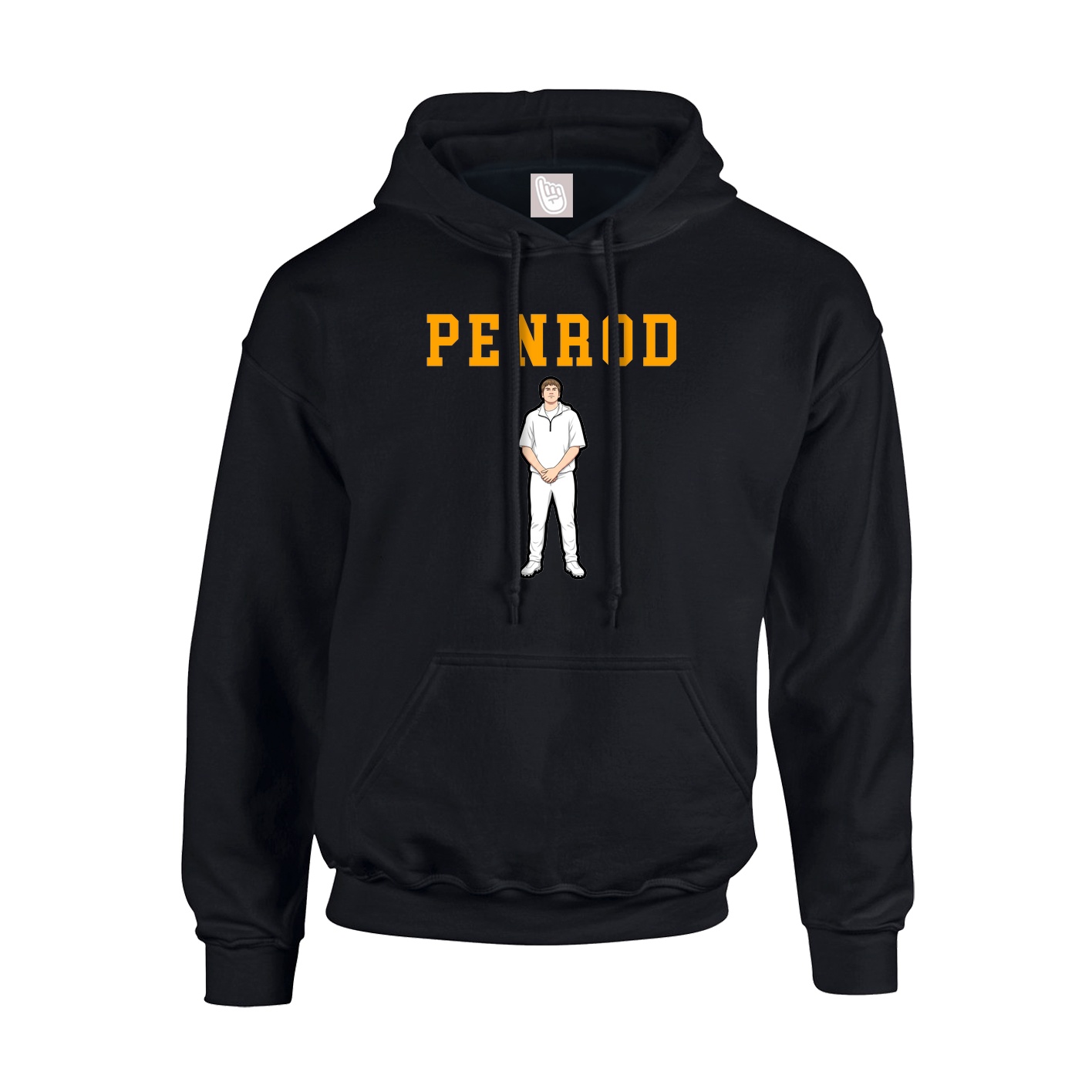 Hoodie — Shirsey in Black