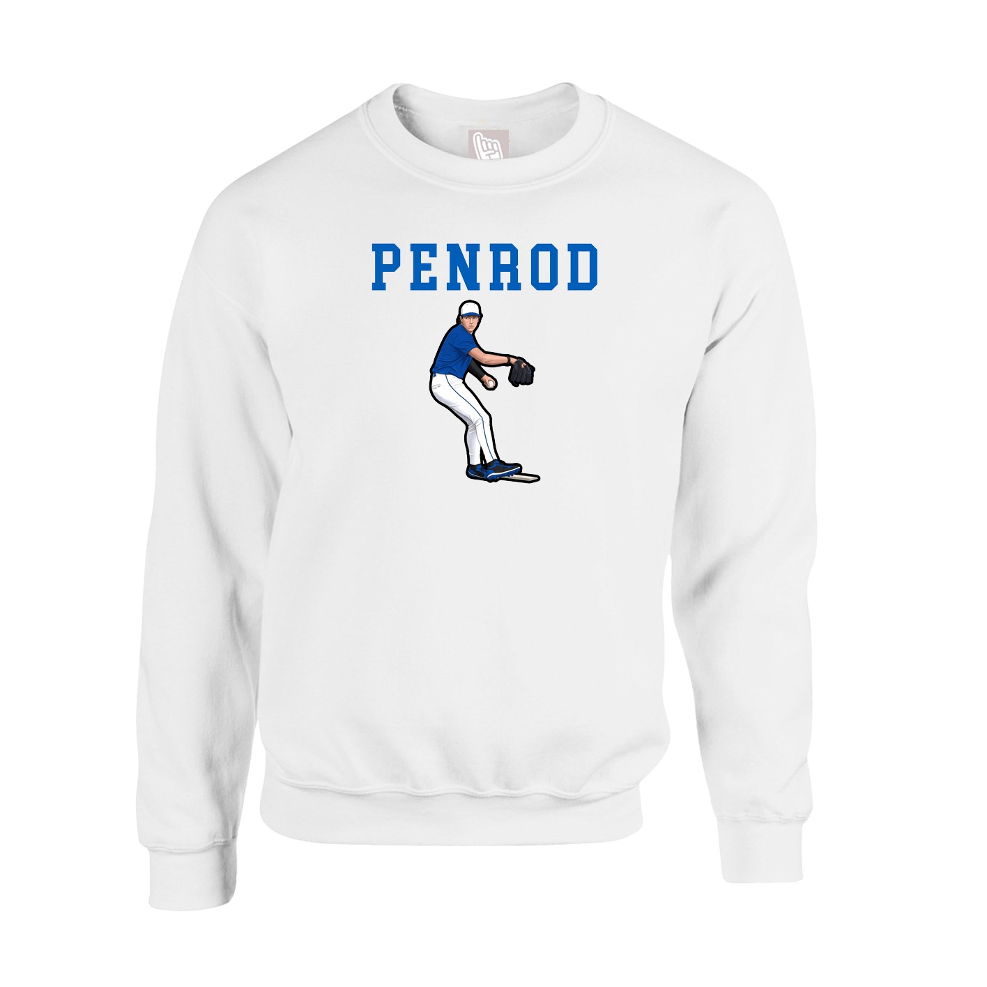 Fleece Crew — Shirsey in White