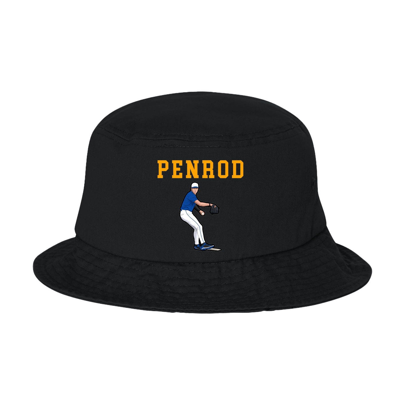 Bucket Cap — Shirsey in Black