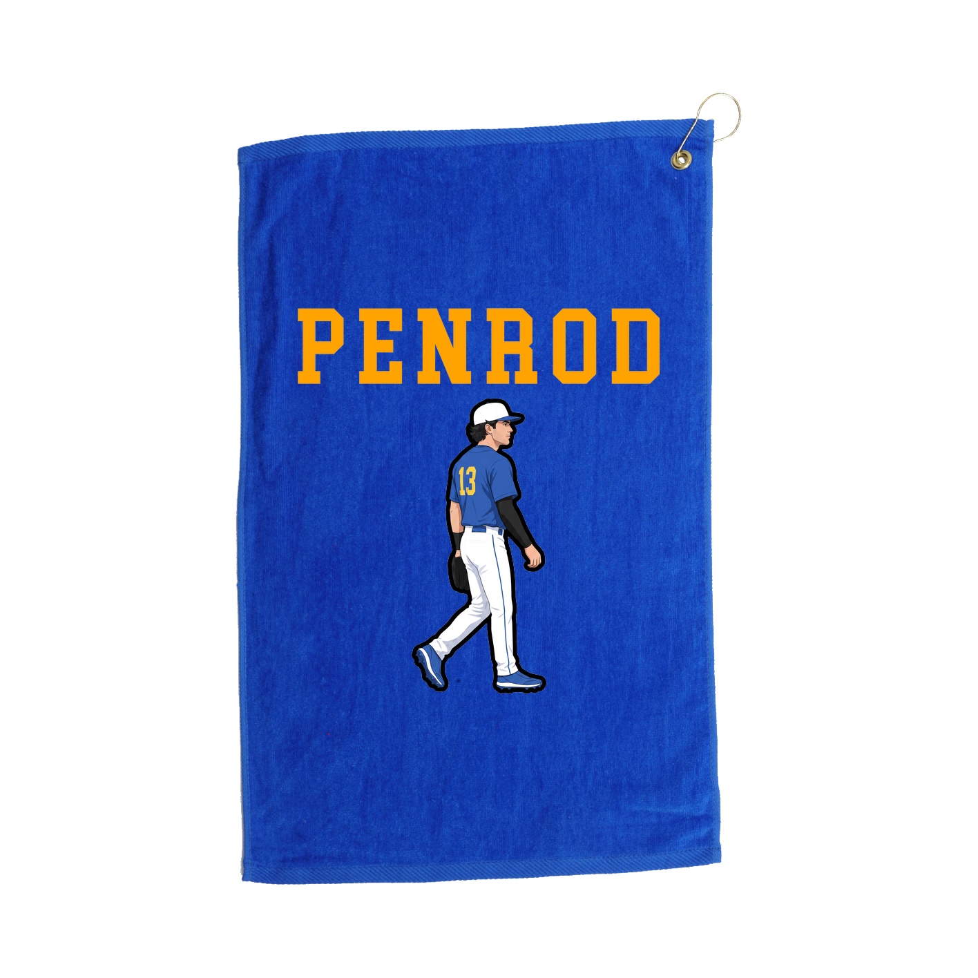 Golf Towel — Shirsey in Royal
