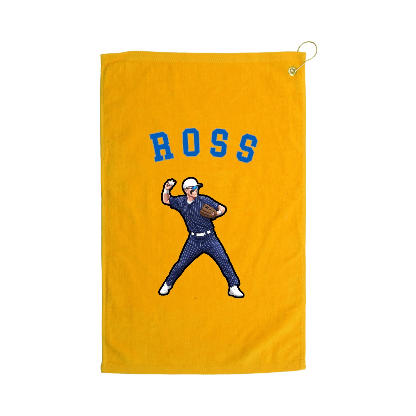 Golf Towel — Shirsey Arch in Gold