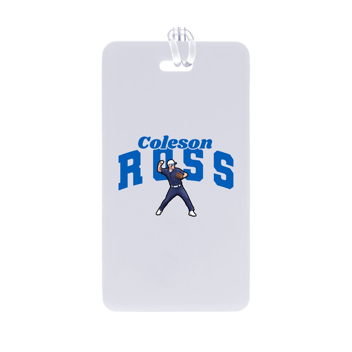 Bag Tag — Signature Arch in Classic